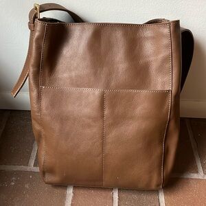 ABLE  Jacklyn work tote in Whiskey